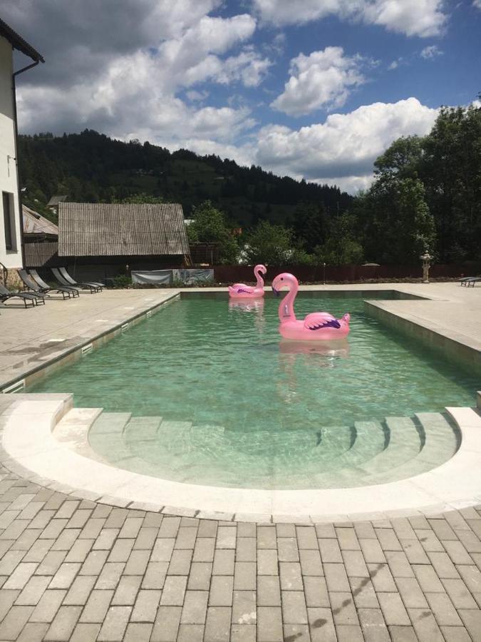 Pension Onelia Gîrda de Sus Buitenkant foto