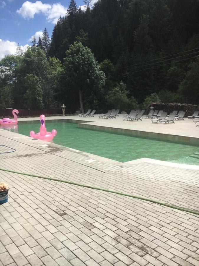 Pension Onelia Gîrda de Sus Buitenkant foto