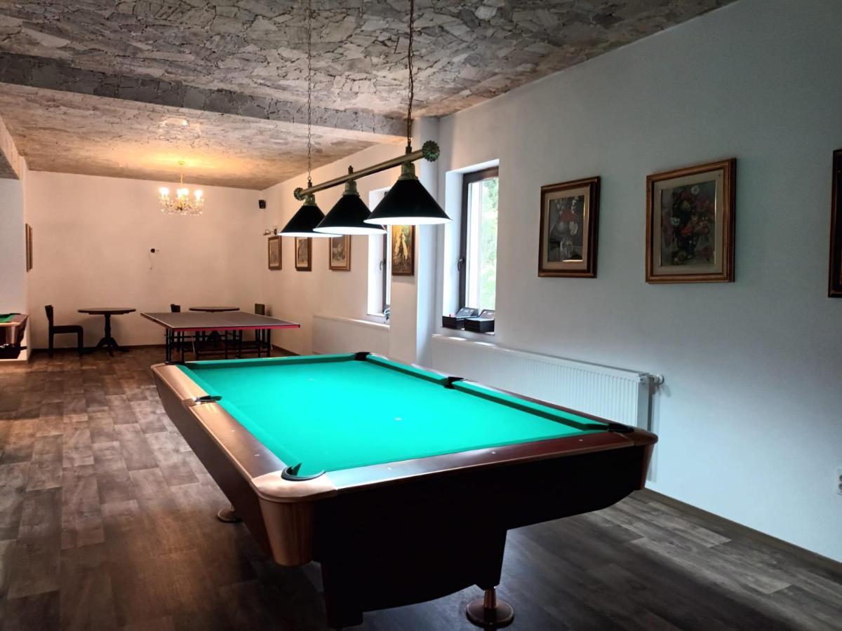 Pension Onelia Gîrda de Sus Buitenkant foto