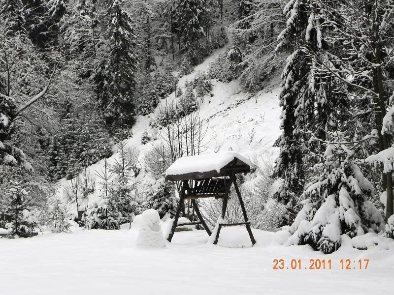 Pension Onelia Gîrda de Sus Buitenkant foto